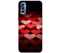 Купить - чехол для смартфона  Чехол Hearts pattern для TECNO Spark 8P 2088907