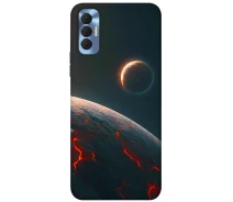 Купить - чехол для смартфона  Чехол Lava planet для TECNO Spark 8P 1775021