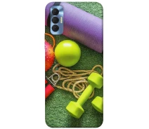 Купить - чехол для смартфона  Чехол Fitness set для TECNO Spark 8P 1775031