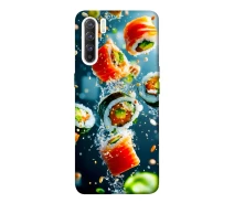 Купить - чехол для смартфона  Чехол Sushi falling для Oppo Reno 3 2064838