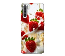 Купить - чехол для смартфона  Чехол Strawberry and cream для Oppo Reno 3 2065264