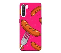 Купить - чехол для смартфона  Чехол Sausages для Oppo Reno 3 2065687