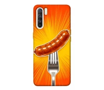 Купить - чехол для смартфона  Чехол Sausage comics для Oppo Reno 3 2066097
