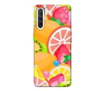 Купить - чехол для смартфона  Чехол Fruit fiesta для Oppo Reno 3 2067411