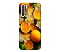 Купить - чехол для смартфона  Чехол Лимоны и цветы для Oppo Reno 3 2069943