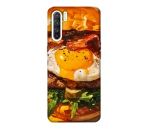 Купить - чехол для смартфона  Чехол Вкусный бургер для Oppo Reno 3 2072583