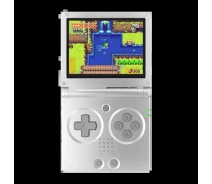 Купить - игровую консоль  Консоль Anbernic RG35xxSP + 5000 Встроенных Игр 64GB Silver Описание RG35xxSP (2370914140) Сток без упаковки