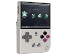 Купить - игровую консоль  Консоль Andernic rg35xx plus 64gb серая (2371794870)