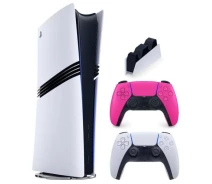 Купить - игровую консоль  Игровая консоль Sony PlayStation 5 Pro 2Tb + DualSense (Pink) + Charging Station