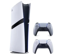 Купить - игровую консоль  Игровая консоль Sony PlayStation 5 Pro 2Tb + DualSense (Sterling Silver)