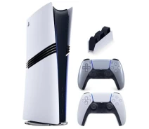 Купить - игровую консоль  Игровая консоль Sony PlayStation 5 Pro 2Tb + DualSense (Sterling Silver) + Charging Station