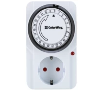 Купить - реле контроля напряжения  Реле напряжения ColorWay CW-STM01-24H