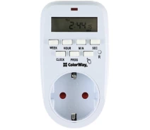 Купить - реле контроля напряжения  Реле напряжения ColorWay CW-STE01-7D