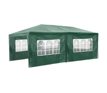 Купить - садовый павильон и беседку  Садовый павильон gazebo Taizhou 3х6м Зеленый CC-ZT-004, диаметр трубы 31X24X18 мм
