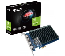 Купить - видеокарту  Видеокарта GF GT 730 2GB GDDR5 ASUS (GT730-4H-SL-2GD5)