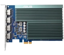 Купить - видеокарту  Видеокарта GF GT 730 2 GB GDDR5 ASUS (GT730-4H-SL-2GD5) (Blue) 30480