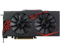Купить - видеокарту  Видеокарта ASUS Radeon RX 570 OC 4GB GDDR5 (EX-RX570-O4G)