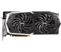 Купить - видеокарту  Видеокарта MSI GeForce GTX 1660 Armor OC 6GB GDDR5