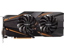 Купить - видеокарту  Видеокарта Gigabyte Pci-Ex GeForce GTX 1070 Windforce Oc 8Gb Gddr5 (256Bit) (1556/8008) (Dvi, Hdmi, 3 X Displayport) (Gv-N1070Wf2Oc-8Gd_V2.0)