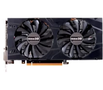Купить - видеокарту  Видеокарта Inno3D GeForce GTX 1060 Twin X2 3GB GDDR5 (N106F-2SDN-L5GS)