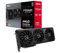 Купить - видеокарту  Видеокарта AMD Radeon RX 9070 XT 16 GB GDDR6 Prime OC ASUS (PRIME-RX9070XT-O16G) (Black) 39024