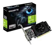 Купить - видеокарту  Низкопрофильная видеокарта Gigabyte GeForce GT 710 2 ГБ DDR5
