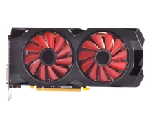 Купить - видеокарту  Видеокарта XFX Radeon RX 570 RS Black 4GB GDDR5 (RX-570P4DBD6)