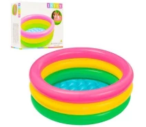 Купить - детский бассейн  Бассейн Intex «Радуга»
