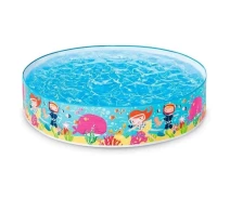Купить - детский бассейн  Бассейн Intex Утиный риф 122*25см (58477) | 58477
