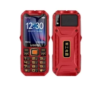 Купить - смартфон и мобильный телефон  Мобильный телефон Tkexun Q8 (Yeemi Q8) red, 2.4", MT6261D