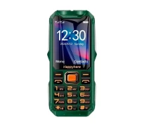 Купить - смартфон и мобильный телефон  Мобильный телефон Tkexun Q8 (Happyhere Q8) green UA Flag Limited Edition, 2.4", MT6261D
