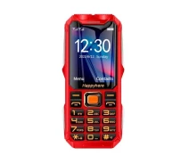 Купить - смартфон и мобильный телефон  Мобильный телефон Tkexun Q8 (Happyhere Q8) red UA Flag Limited Edition, 2.4", MT6261D