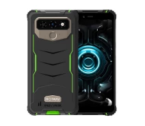 Купить - смартфон и мобильный телефон  Смартфон Hotwav T5 Max 4/64 Gb black-green IP69K, 6.0", Helio A22, 3G, 4G, NFC