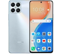 Купить - смартфон и мобильный телефон  Honor X8 6/128GB Titanium Silver (238400)