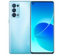 Купить - смартфон и мобильный телефон  Смартфон Oppo Reno6 Pro 5G 12/256GB Arctic Blue (226759)