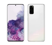 Купить - смартфон и мобильный телефон  Смартфон Samsung Galaxy S20 5G SM-G981FD 8/128GB White 2Sim