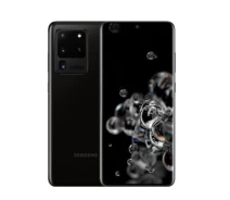 Купить - смартфон и мобильный телефон  Смартфон Samsung Galaxy S20 Ultra 5G SM-G9880 12/256GB Cosmic Black DUOS