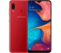 Купить - смартфон и мобильный телефон  Смартфон Samsung Galaxy A20 (A205F) 3/32GB Red, 2 SIM 6.2" 13 Мп + 5 Мп NFC 4000 mAh, Ref (7234562321)