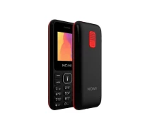 Купить - смартфон и мобильный телефон  Смартфон Nomi i1880 Black-Red (UA UCRF)