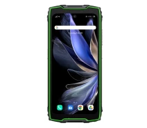Купить - смартфон и мобильный телефон  Смартфон защищенный Blackview BV9300 Pro 8/256 GB с аккумулятором 15080 мАч и NFC черно-зеленый (16950)
