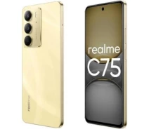 Купить - смартфон и мобильный телефон  Смартфон Realme C75 8 / 128 Gb Lightning Gold (золотистый) (16961)