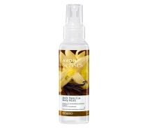 Купить - спрея и миста для тела  Лосьон- спрей для тела «Ваниль и сандаловое дерево» - Avon Naturals 100 мл