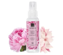 Купить - спрея и миста для тела  Освежающий мист для тела лосьон-спрей AVON Senses 100 мл. Ноты пиона и магнолии.