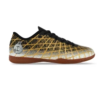 Купить - футзалок  Футзалки обувь для мини-футбола LIJIN 333-39-45-1 41 Черный-золотой (66f12756ef6690116b0339b5)