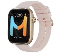 Купить - смарт-часы  Смарт-часы iMiLab iMiki ST2 Gold Silicone Strap