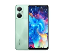 Купить - смартфон и мобильный телефон  Смартфон Infinix Hot 20 5g NFC 4/128gb green (101444)