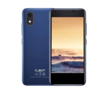 Купить - смартфон и мобильный телефон  Смартфон Cubot J10 1/32GB Blue (200280)