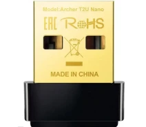 Купить - Wi-Fi адаптер  Адаптер WiFi TP-LINK Archer T2U Nano AC600 Nano Wi-Fi USB 433Mbps на 5GHz/200Mbps на 2.4G