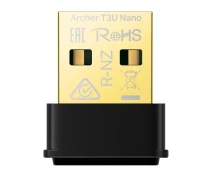 Купить - Wi-Fi адаптер  Сетевой адаптер TP-Link Archer T3U Nano USB/1300 Мбит/с внешний