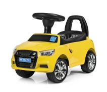 Купить - детскую качалку, каталку  Каталка-толокарь Bambi M 3147A-6 Желтый музыкальный | M 3147A-6